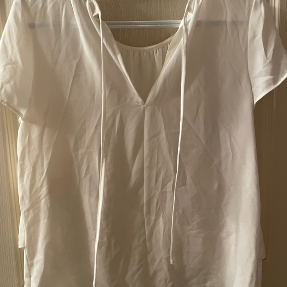White LC Lauren Conrad top - Picture 3 of 3